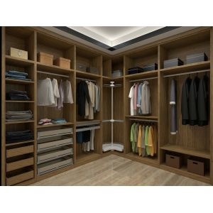 Built In Wardrobes Corner Cabinets Storage Closet Factory with drawers and