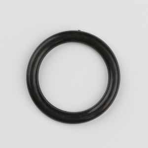 Rust Resistant Anti Static Iron 55mm Curtain Rod Rings