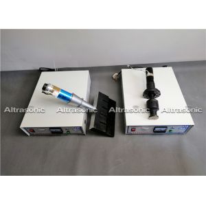 2000W Ultrasonic Sealing Machine For Fabric Welding