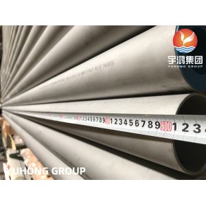 Duplex Steel Seamless Pipe ASTM A790 S31803 Chemical plant Application