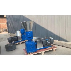 Mini Biomass Wood Pellet Pellets Machine 12mm BH-125