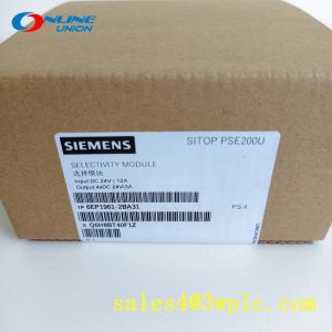 Quality 6EP1961-2BA31 SIEMENS 24 V DC Buffer Module for sale