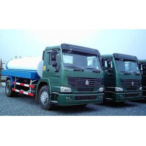 SINOTRUK HOWO SPRINKLER WATER TANK 4x2 10m3