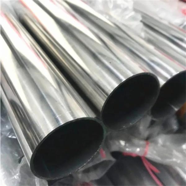420J2 430 No.1 No.4 316l Stainless Steel Weld Pipe 2.5mm Thickness