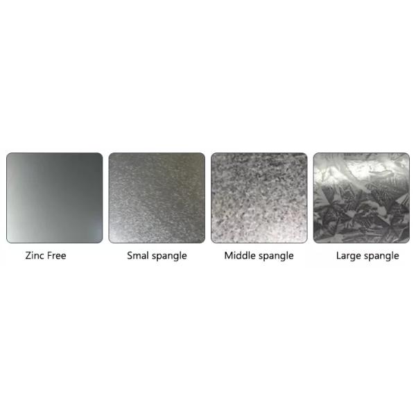 Hot Dipped Galvanized Iron Coil Q215 EN10147 SGCH570 For Building 2