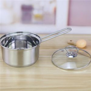 Customized 18cm 20cm 26cm Cookware Set Stainless Steel 201