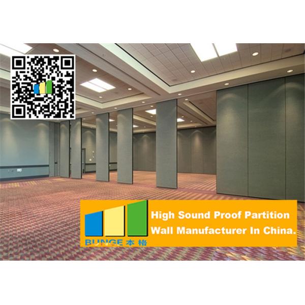 Buy Movable Wooden Acoustic Soundproof Multilayer Structure Office Partition at wholesale prices