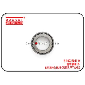 8-94227041-0 8942270410 Front Axle Hub Outer Bearing For ISUZU 4ZE1 UCS17