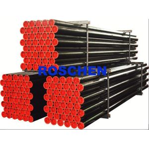 Drill & Blast Rods and Subs for Reverse Circulation RC Drill Pipe Thread Types