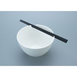 Ramen 7 Inch Ceramic Noodle Bowl With Chopsticks Holder
