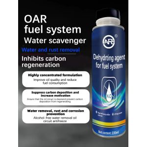 Quick Moisture Removal for Automotive Fuel Systems OAR Dehydrating Agent and