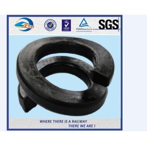 60Si2MnA 60Si2CrA 55Si2Mn Skl Elastic Rail Clips / Railroad Fittings