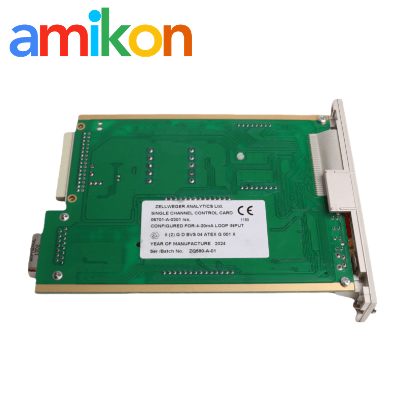 Automation Honeywell 05701-A-0301 Single Channel Control Card With Rack Mount