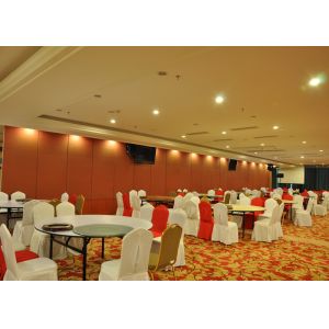 Lecture Partition Theatre Movable Walls Commercial Fabric Partition Walls