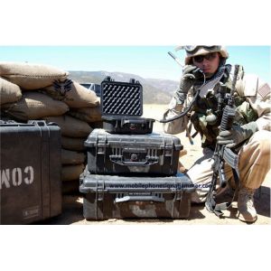 Quality High Power Pelican Suitace Cell Phone Bomb Signal Jammer for sale