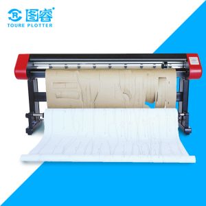 High Precision Vertical Inkjet Cutter Plotter/flatbed cutter