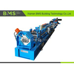 Quick BMS Change Automatic Embossing C Channel Machine With Hydraulic System