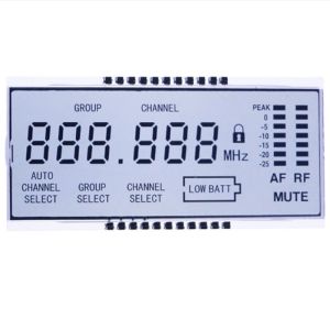 Custom TN LCD Panel, Meter LCD With Voltage, Current, Temperature, Power