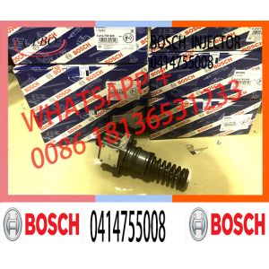 diesel fuel injector pump 0414755008 1435558 pump for DAF TEMSAA LPR228S1 unit