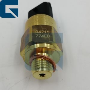 04215774 Excavator SH200 Engine 6BG1 Oil Pressure Sensor