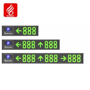 Quality IA31 Parking Signage Indoor Guidance Screen Standard Display 485 LED PGS for sale