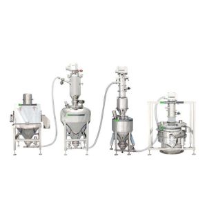 High Capacity Powder Pneumatic Vacuum Conveyor With Generator