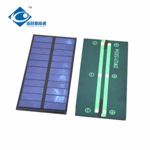 11 Battery Outdoor Solar Panel Charger 0.9W 5.5V Epoxy Adhesive Solar Panels ZW