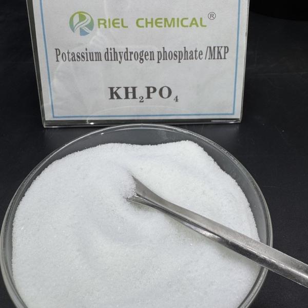 Buy Sewage Treatment Potassium Dihydrogen Phosphate Chemical Formula KH2PO4 Industrial at wholesale prices