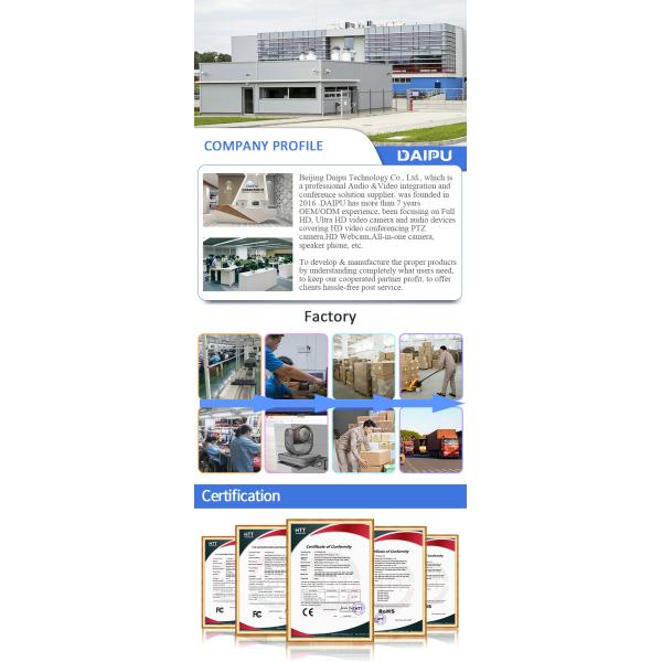 1080P 12X Optical Zoom HD PTZ Camera for Live Streaming and Video Conference System