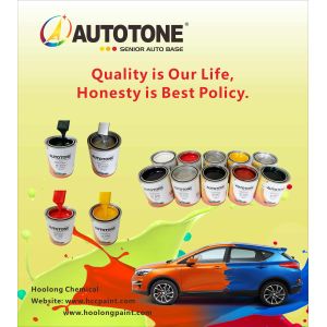 Quality Auto Paint Color-Hoolong AUTOTONE paint Color for sale