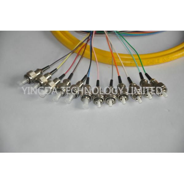 FTTH Optic Fiber Pigtail FC UPC SM Single Mode Simplex 900um LSZH 5M Yellow 1310nm
