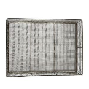 304l Stainless Custom Iso Magnetic Wire Mesh Baskets