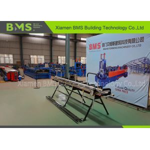 35° Folding Angle Manual Bending Machine For Metal Sheet