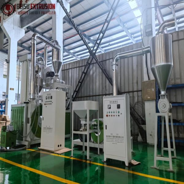 SMW-800 Waste Plastic Recycle Pulverizer Powder Machine Factory Price