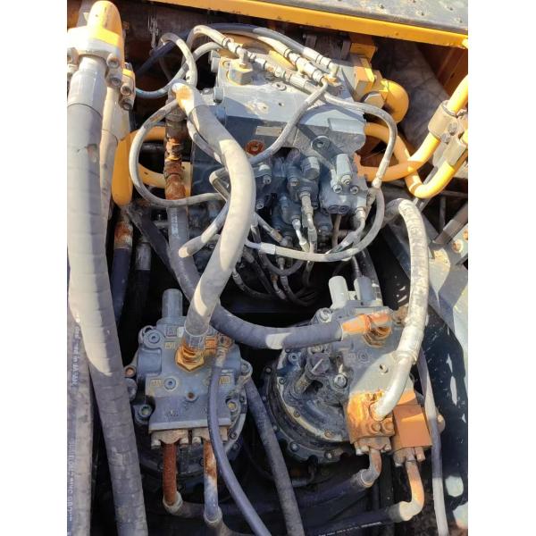 48 Ton Original Second Hand Hyundai R485LVS Crawler Excavator Used Hyundai Digger For Sale