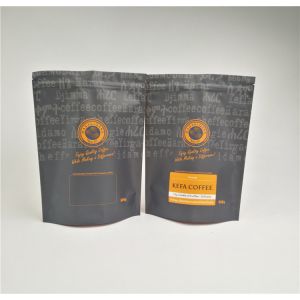 MOPP VMPET 250g 500g Coffee Beans Pouch With Valve