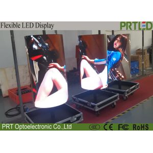 Indoor Flexible Curved LED Display Soft Module 240 X 120 mm for P1.5, P1.6, P1.8