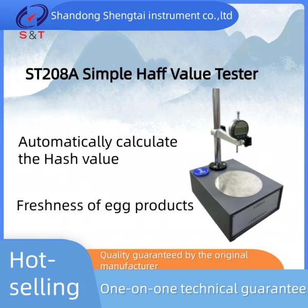 Buy ST208A The Hough Value of Eggs Testing and Indicating Freshness with Pharmaceutical Testing Instruments at wholesale prices