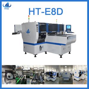 Multifunctional automatic components making 24 PCS head 90000CPH pick and place