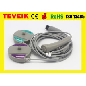 CE & ISO approved Goldway Twins Fetal transducer For UT3000B, Round 7pin
