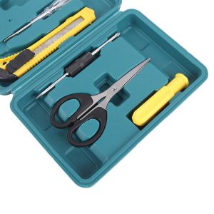 11pcs Of Household Tool Kit Set Hardware Tools Sockets Set Car Repair Tool Kit