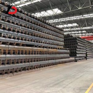 Fully Internationally Certified En10249 Q235B S235jr Ss400 A36 S355jr Z Type U