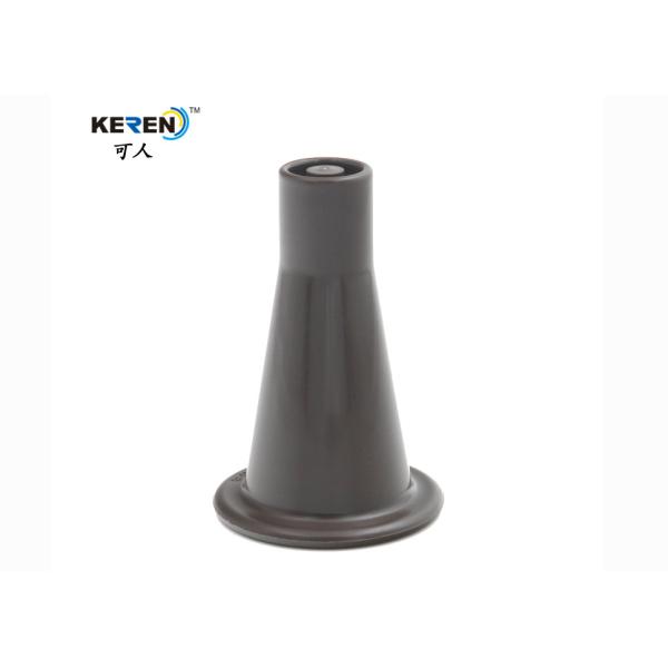 KR-P0282 Durable 3-5/8" Plastic Bed Frame Feet Replacement Tall Sturdy Cone