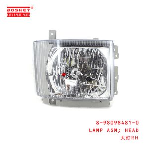 China 8-98098481-0 Head Lamp Assembly 8980984810 Suitable for ISUZU 700P on sale