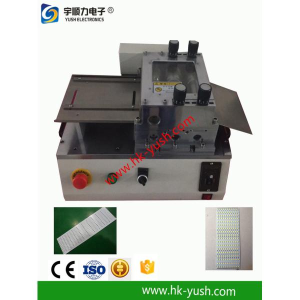 Multiple Blades LED Cutting Machine Desktop PCB Depanelizer For LED Light Bar