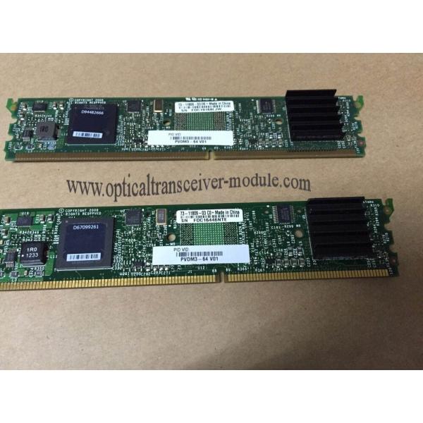 Buy Cisco PVDM3-64 Voice DSP Modem Module Eco Friendly CE Certification at wholesale prices