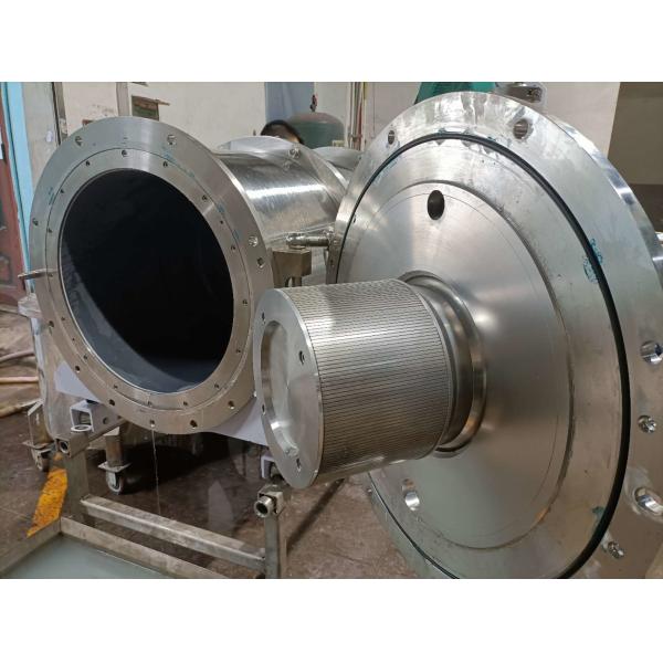 100L 55Kw Non Explosion Bead Mill For Cholocate SUS304 Double Screw Pump