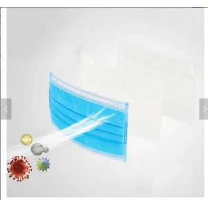 PP Non Woven Fabric CE 25gsm Kids Disposable Face Mask