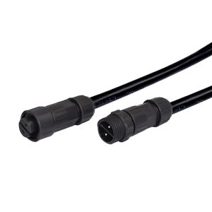 8pin M16 Circular Connector For LED Light / Outdppr Dispiay