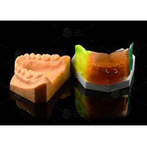 Quality Adjustable Medical Silicone Vestibular Shield Breathable Orthodontic Functional Appliance for sale